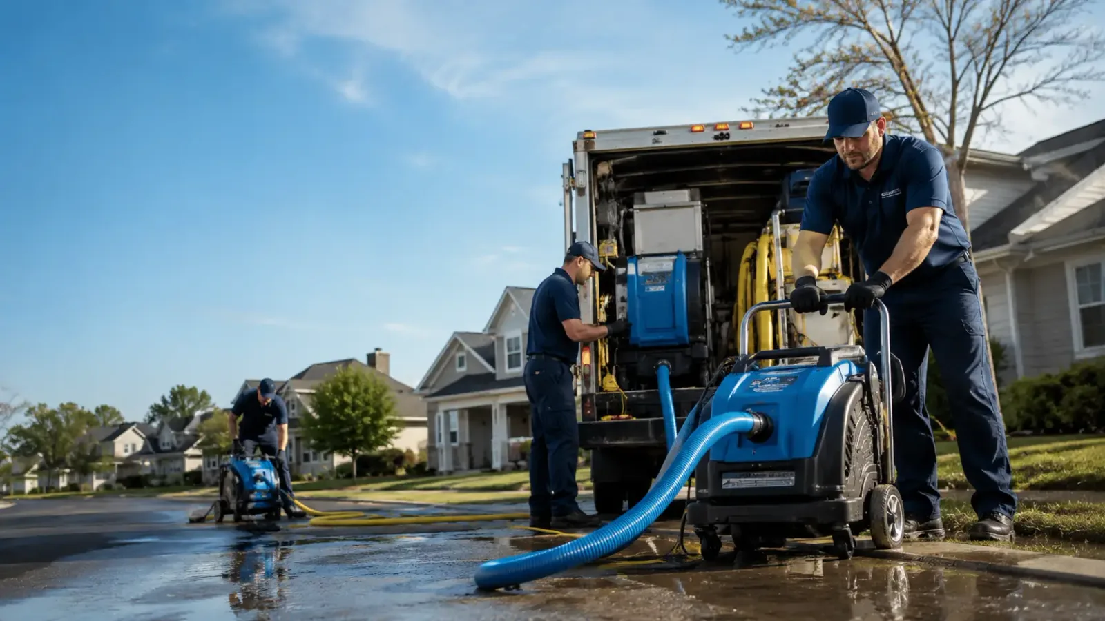 Flood Damage Cleanup in Charlton, MA